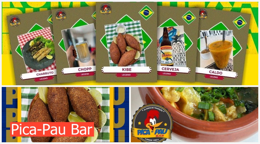 Agenda News: Lugares para você torcer pela seleção brasileira nesta sexta-feira em Porto Velho, por Renata Camurça - News Rondônia