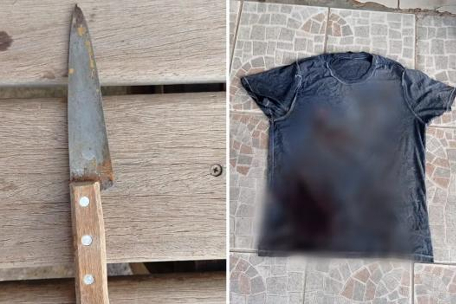 Menino de 10 anos esfaqueia o próprio pai para defender a mãe de agressões - News Rondônia