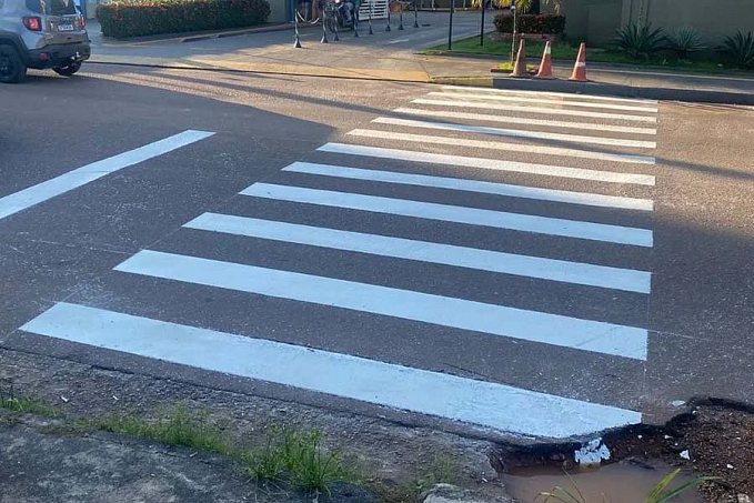 Gilber Mercês tem pedido atendido para implantação de lombadas e faixa de pedestre no bairro Rio Madeira - News Rondônia