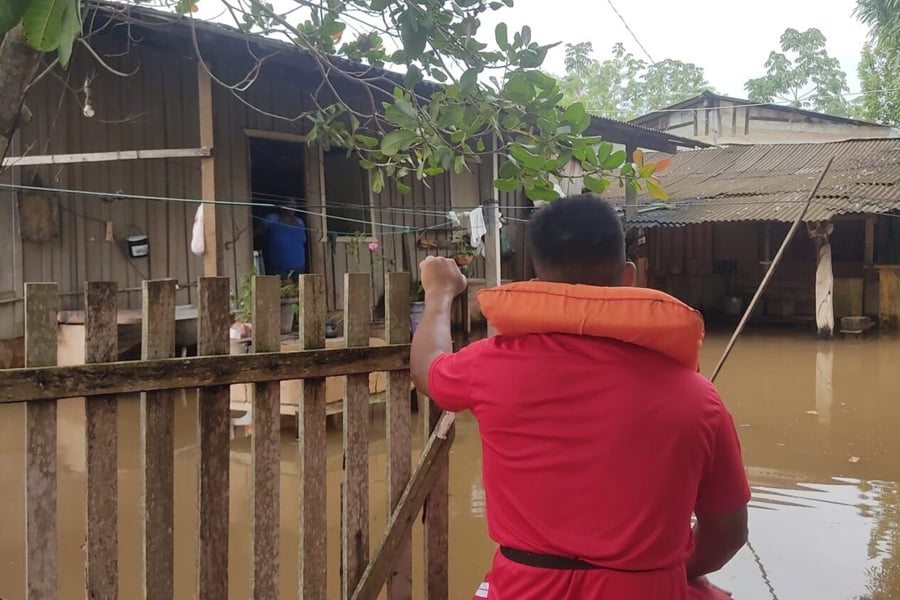 Defesa Civil de Rondônia monitora níveis dos rios e orienta moradores que residem em áreas com risco de inundação - News Rondônia