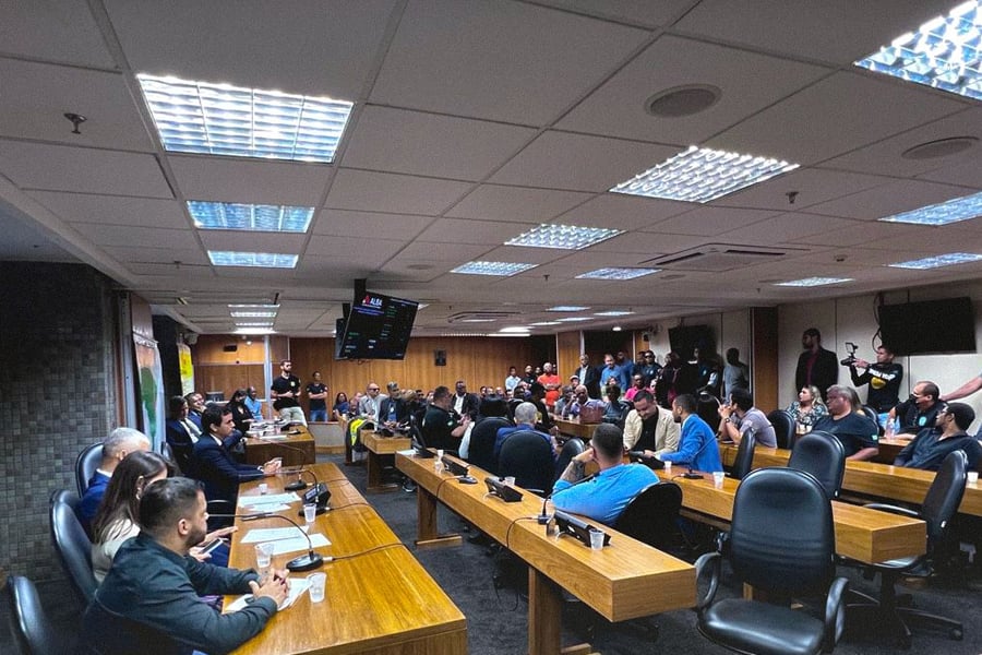 Deputado Edevaldo Neves leva exemplo da Polícia Penal de Rondônia para Bahia - News Rondônia