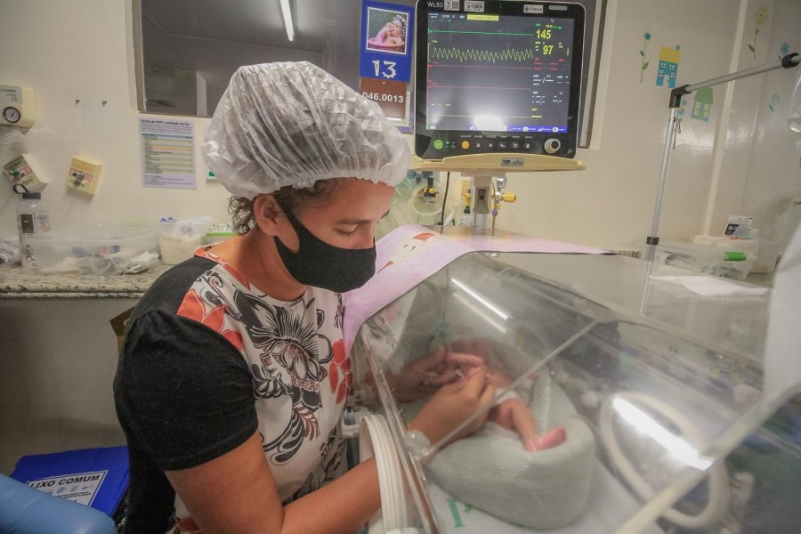 UTI Neonatal do Hospital de Base atendeu mais de 200 bebês durante primeiro trimestre de 2022 - News Rondônia