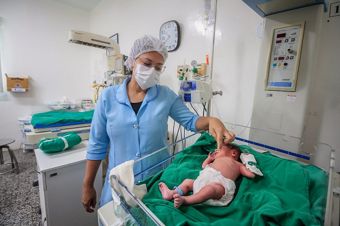 UTI Neonatal do Hospital de Base atendeu mais de 200 bebês durante primeiro trimestre de 2022 - News Rondônia