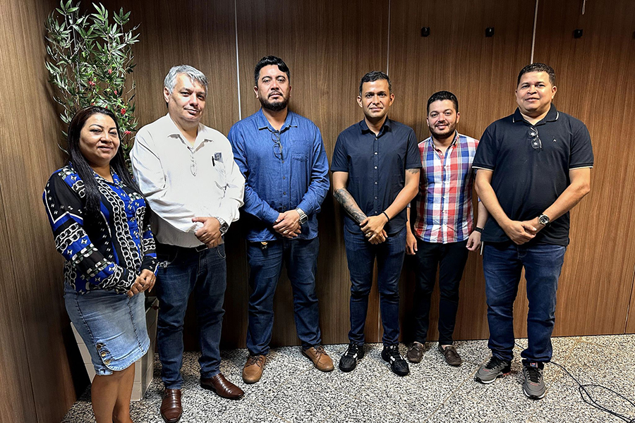 Prefeito Valteir Queiroz dá as boas vindas ao novo secretário estadual de saúde e apresenta demandas do município - News Rondônia