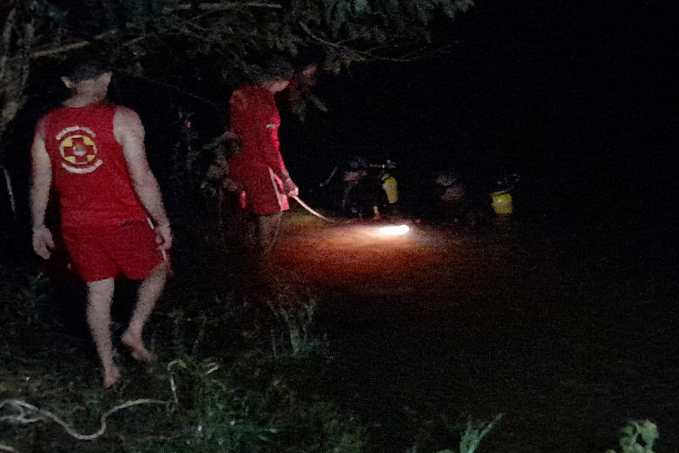 URGENTE: Corpo de criança desaparecida em rio é localizado pelos Bombeiros - News Rondônia