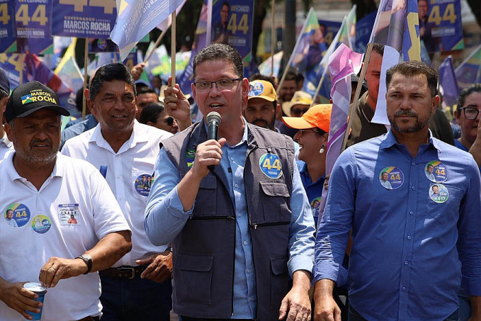 CONVITE: Coronel Marcos Rocha e Elias Rezende realizarão caminhada da vitória neste sábado, (24), em Jaru - News Rondônia