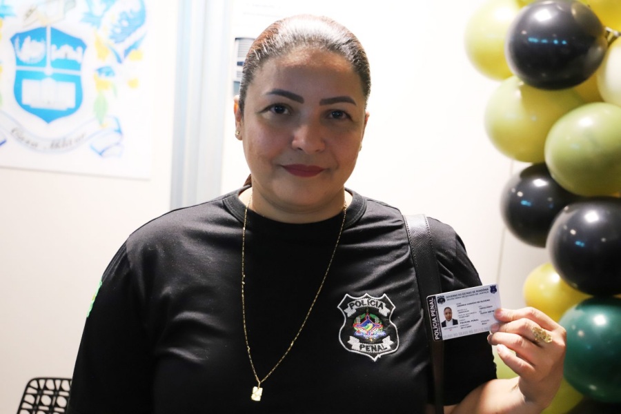 Padronização é destacada na nova identidade funcional dos servidores da Sejus - News Rondônia