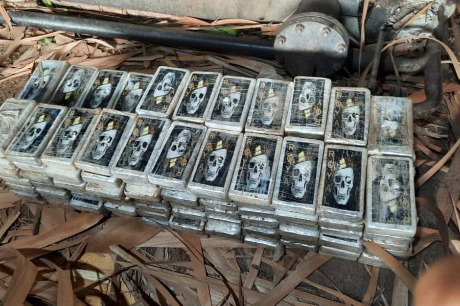 Polícia Civil de Vilhena incinera mais de 150 kg de cocaína que foram apreendidos nos últimos meses - News Rondônia