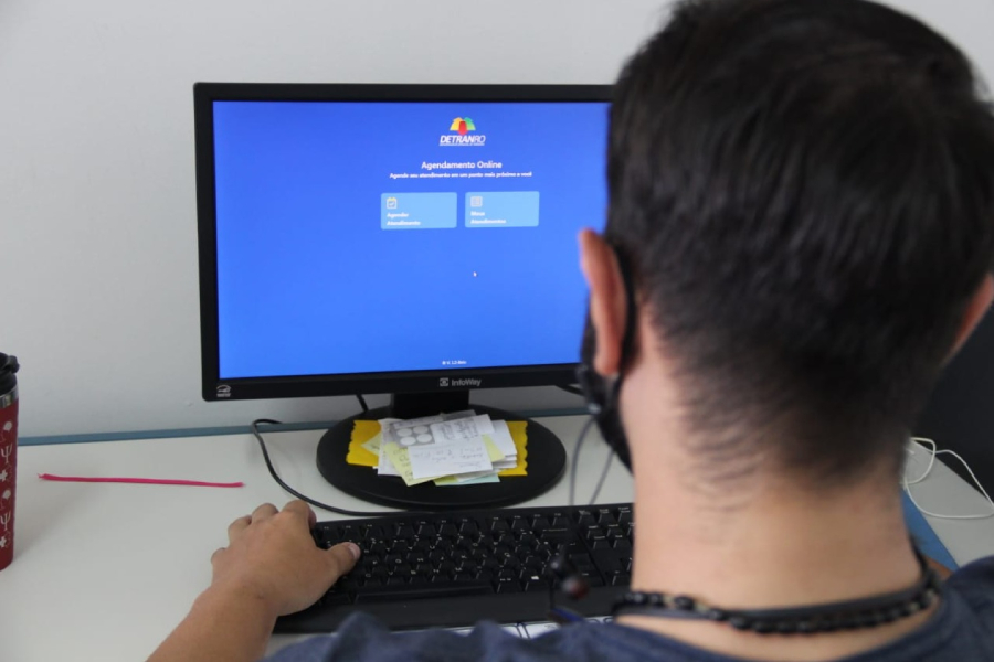 Investimentos tecnológicos reforçados pelo coronel Marcos Rocha impulsionam atendimentos no Detran - News Rondônia