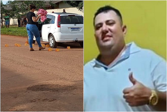 IDENTIFICADO: Vulgo Sabão é executado com 18 tiros em Rondônia - News Rondônia