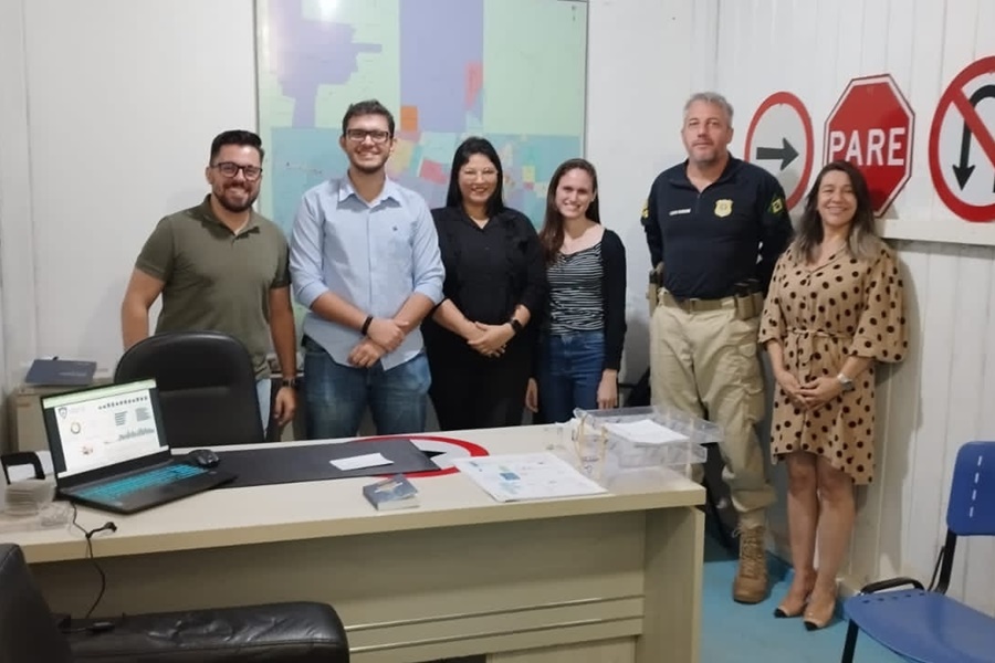 Semtran busca parceria com a Justiça Federal para aplicar recursos em projetos de trânsito - News Rondônia