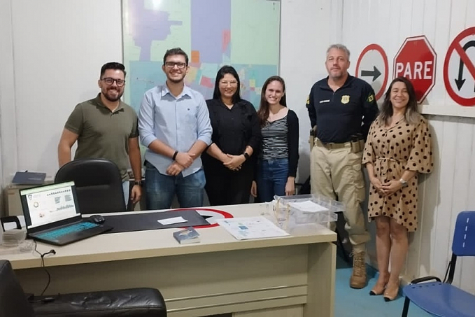 Semtran busca parceria com a Justiça Federal para aplicar recursos em projetos de trânsito - News Rondônia