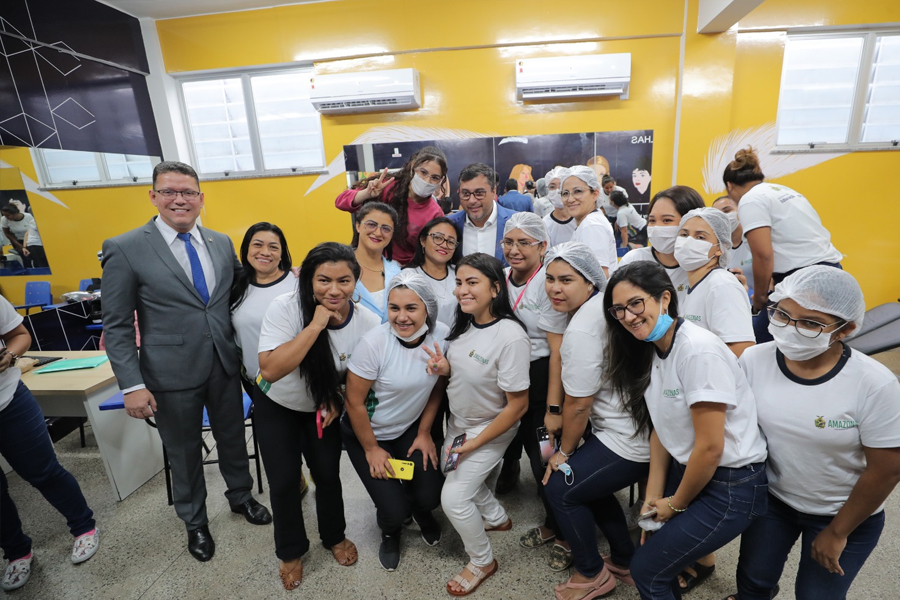 Governador Marcos Rocha conhece projetos em Manaus que garante mais qualidade à população - News Rondônia
