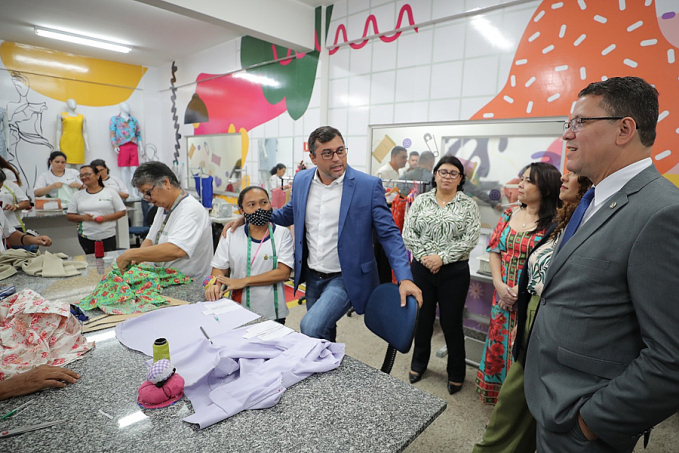Governador Marcos Rocha conhece projetos em Manaus que garante mais qualidade à população - News Rondônia