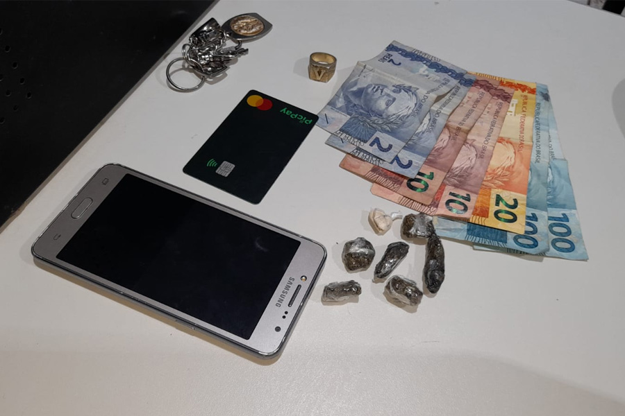 Adolescente é apreendido vendendo drogas em bar próximo a rodoviária de Porto Velho - News Rondônia