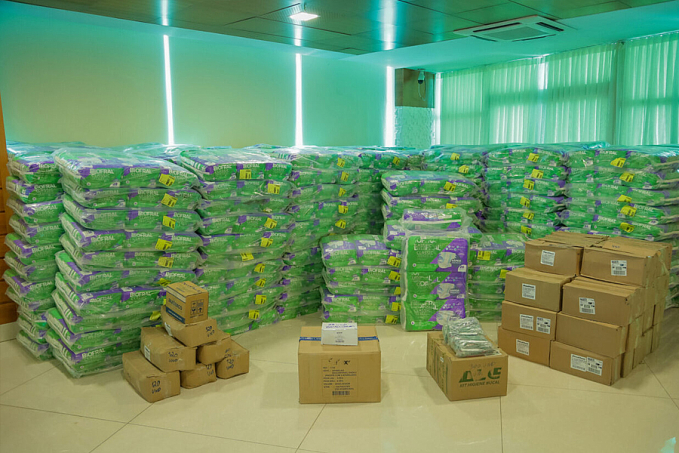 Mais de quatro mil kits de cuidados pessoais são entregues pelo Governo às pessoas idosas de Rondônia - News Rondônia