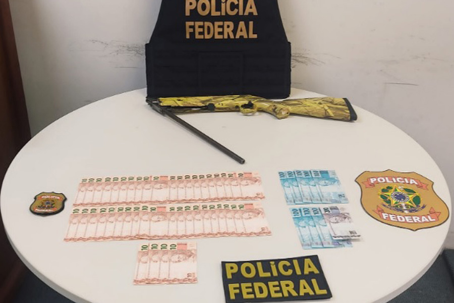 PF prende mulher em flagrante recebendo notas falsas pelos correios - News Rondônia