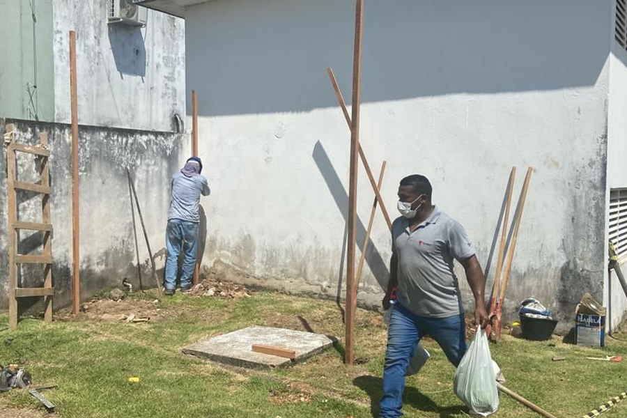 Começam as obras no hospital Cosme & Damião - News Rondônia