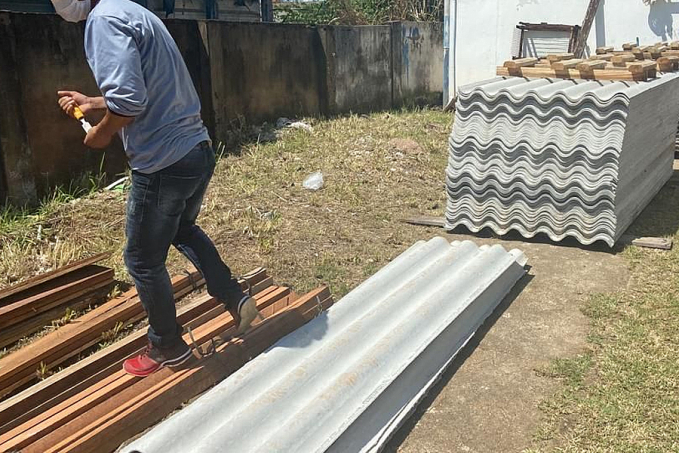 Começam as obras no hospital Cosme & Damião - News Rondônia