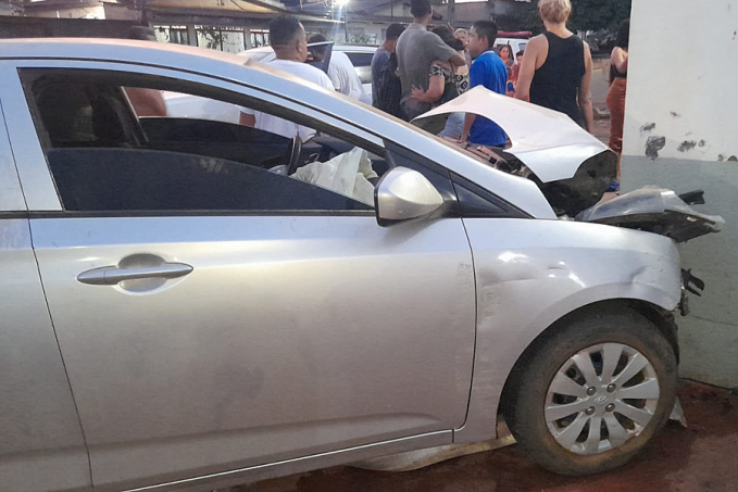 URGENTE: Duas mulheres ficam feridas em acidente de trânsito na zona leste - News Rondônia