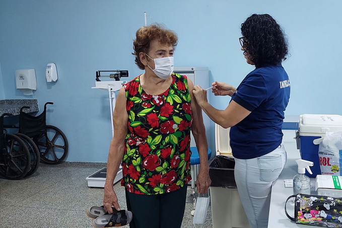 INFLUENZA: Campanha de vacinação contra a gripe é iniciada em Porto Velho - News Rondônia