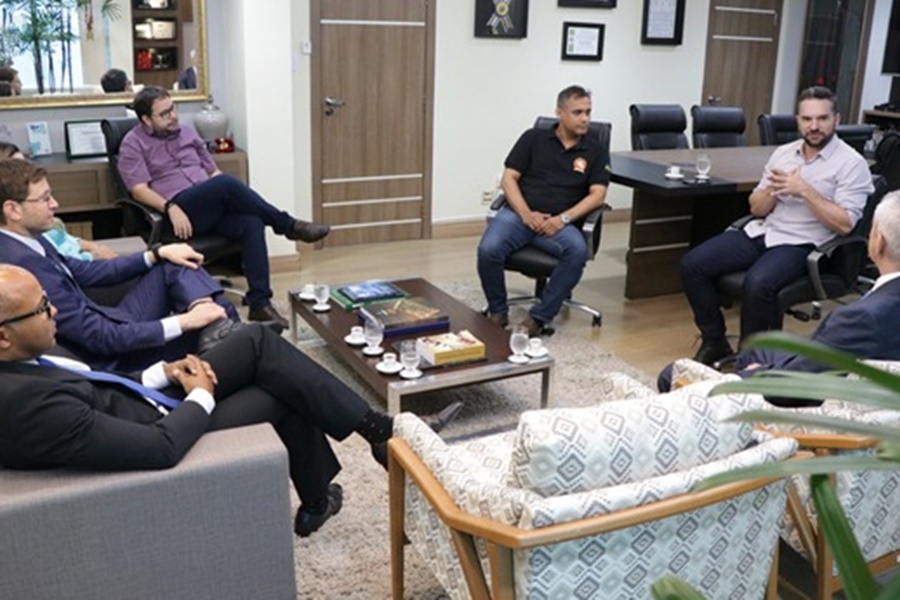 Desenvolvimento Regional Sustentável é tema de reunião entre MP e TCE - News Rondônia