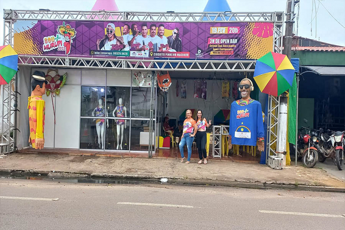 Bloco Murupi inaugura sede no circuito da Pinheiro Machado e confirma a volta do melhor carnaval de Porto Velho em 2023 - News Rondônia