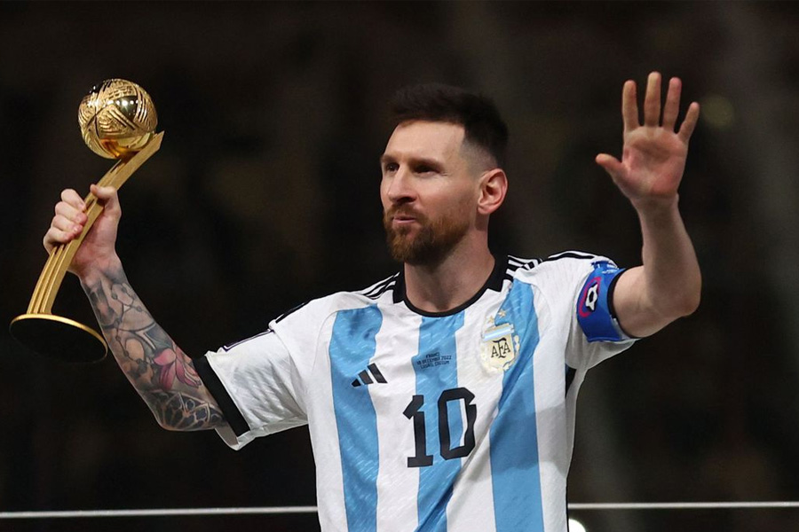 Messi é convidado a eternizar os pés na calçada da fama do Maracanã - News Rondônia