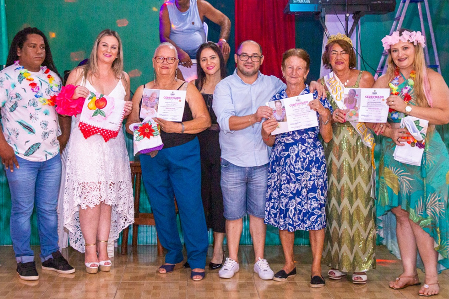 Centro de Convivência do Idoso encerra atividades de 2022 com Luau de Natal - News Rondônia