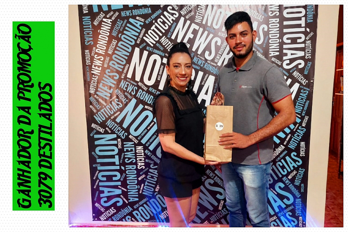 Saiu o resultado do sorteio semanal da 3079 Destilados - News Rondônia