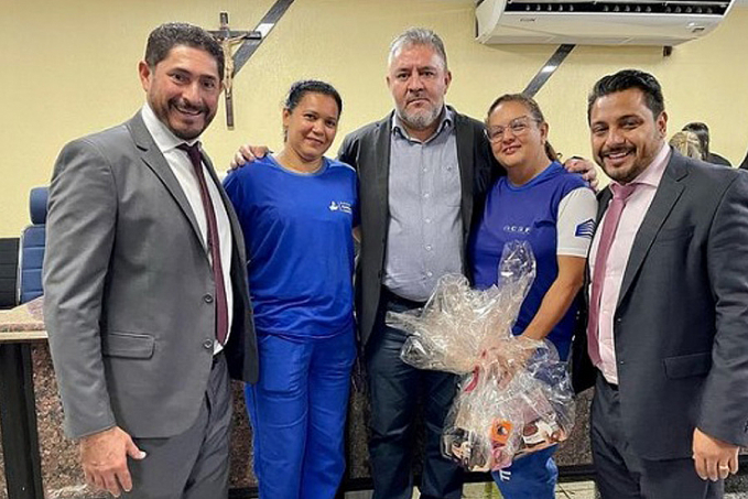 Vereador Márcio Pacele participa de sessão solene em homenagem as mulheres - News Rondônia