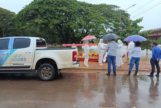 Defesa Civil de Jaru emite alerta de chuvas intensas para essa segunda e terça-feira - News Rondônia