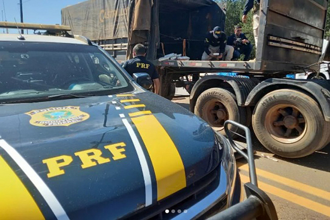 Em Guajará-Mirim, PRF prende casal do crime - News Rondônia