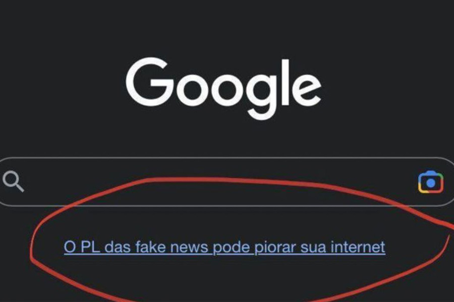 Dino quer apuração sobre campanha do Google contra PL das Fake News - News Rondônia