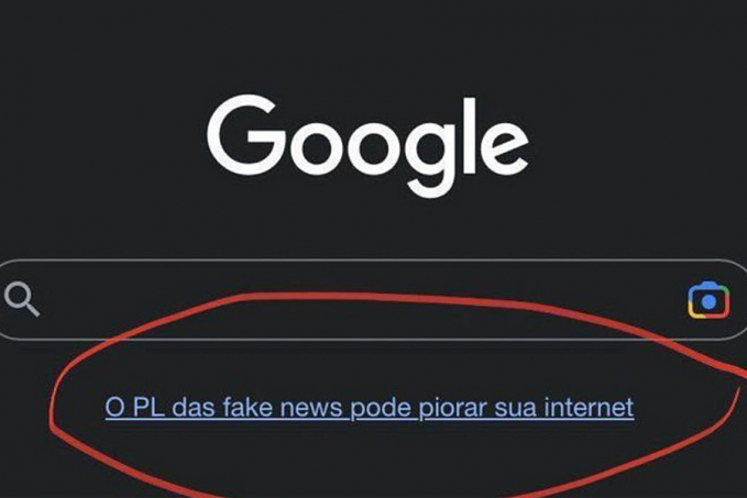 Dino quer apuração sobre campanha do Google contra PL das Fake News - News Rondônia