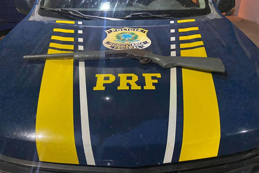 Em Porto Velho, PRF apreende armas e munições - News Rondônia