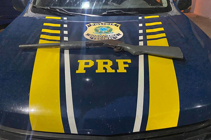 Em Porto Velho, PRF apreende armas e munições - News Rondônia