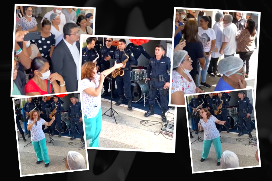 Ao som de Marisa Monte, enfermeira leva alegria aos colegas e pacientes do JP II - News Rondônia