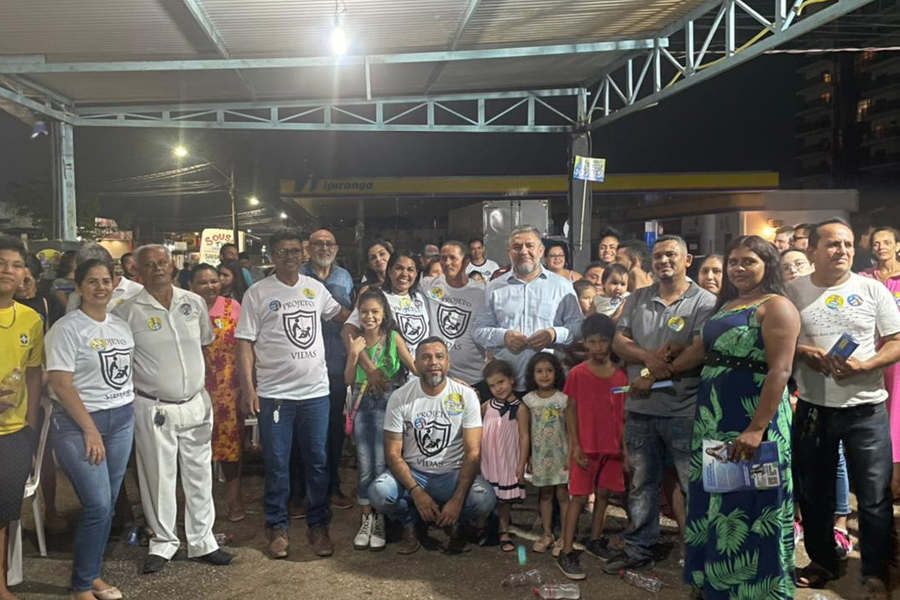 Fogaça reúne-se com mototaxistas e debate projetos de melhorias para a categoria - News Rondônia