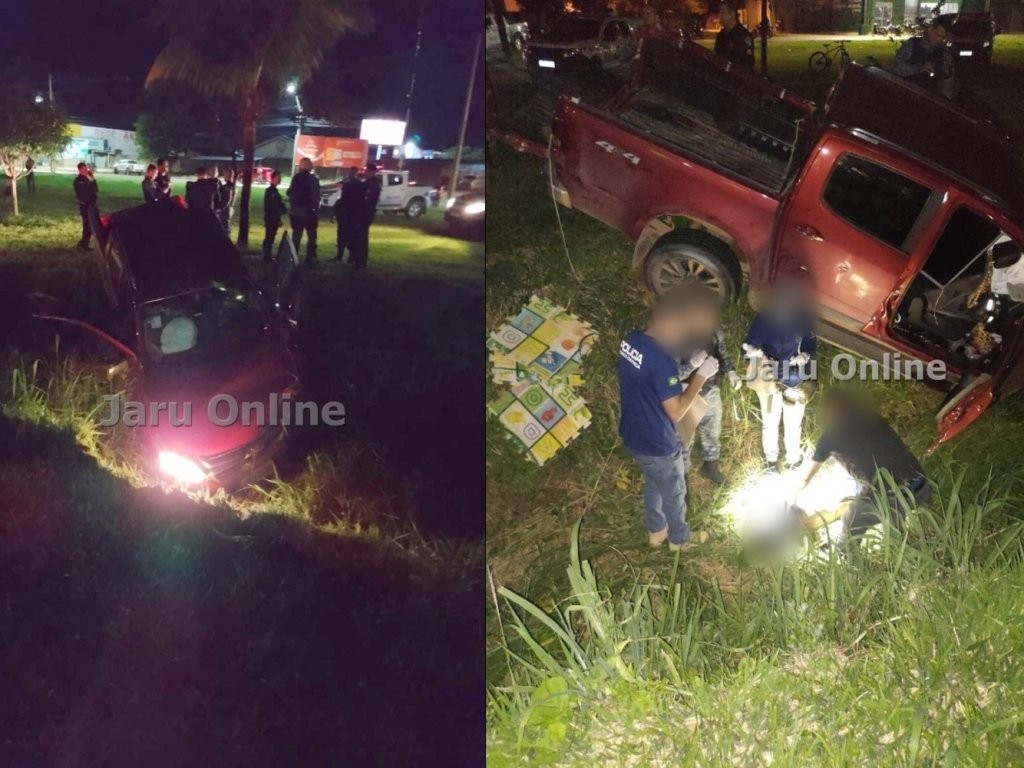 Câmera registra ladrões em fuga atropelando PM e pedindo perdão a Deus antes de morrer em troca de tiros - News Rondônia