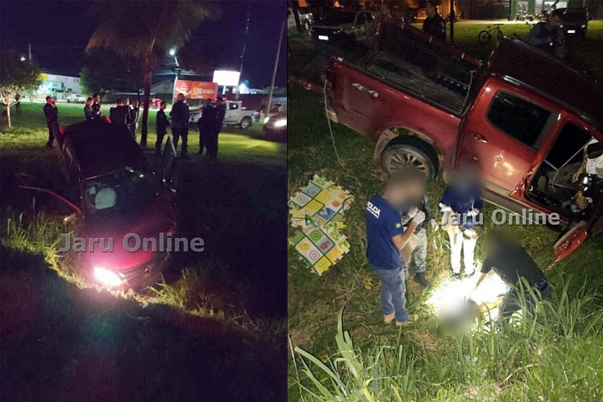 Câmera registra ladrões em fuga atropelando PM e pedindo perdão a Deus antes de morrer em troca de tiros - News Rondônia