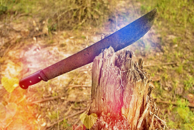 Mulher nega bebida ao marido e é punida com golpes de facão - News Rondônia