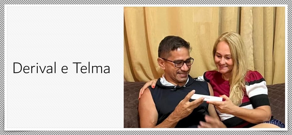 Coluna Night In Black Tie: Derival e Telma - News Rondônia