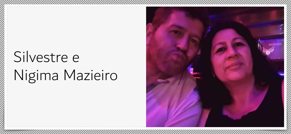 Coluna Night In Black Tie: Derival e Telma - News Rondônia