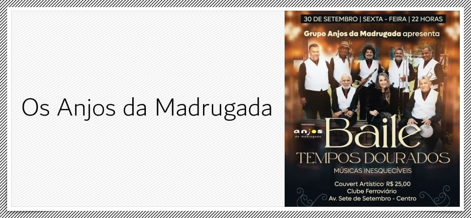 Coluna Night In Black Tie: Derival e Telma - News Rondônia