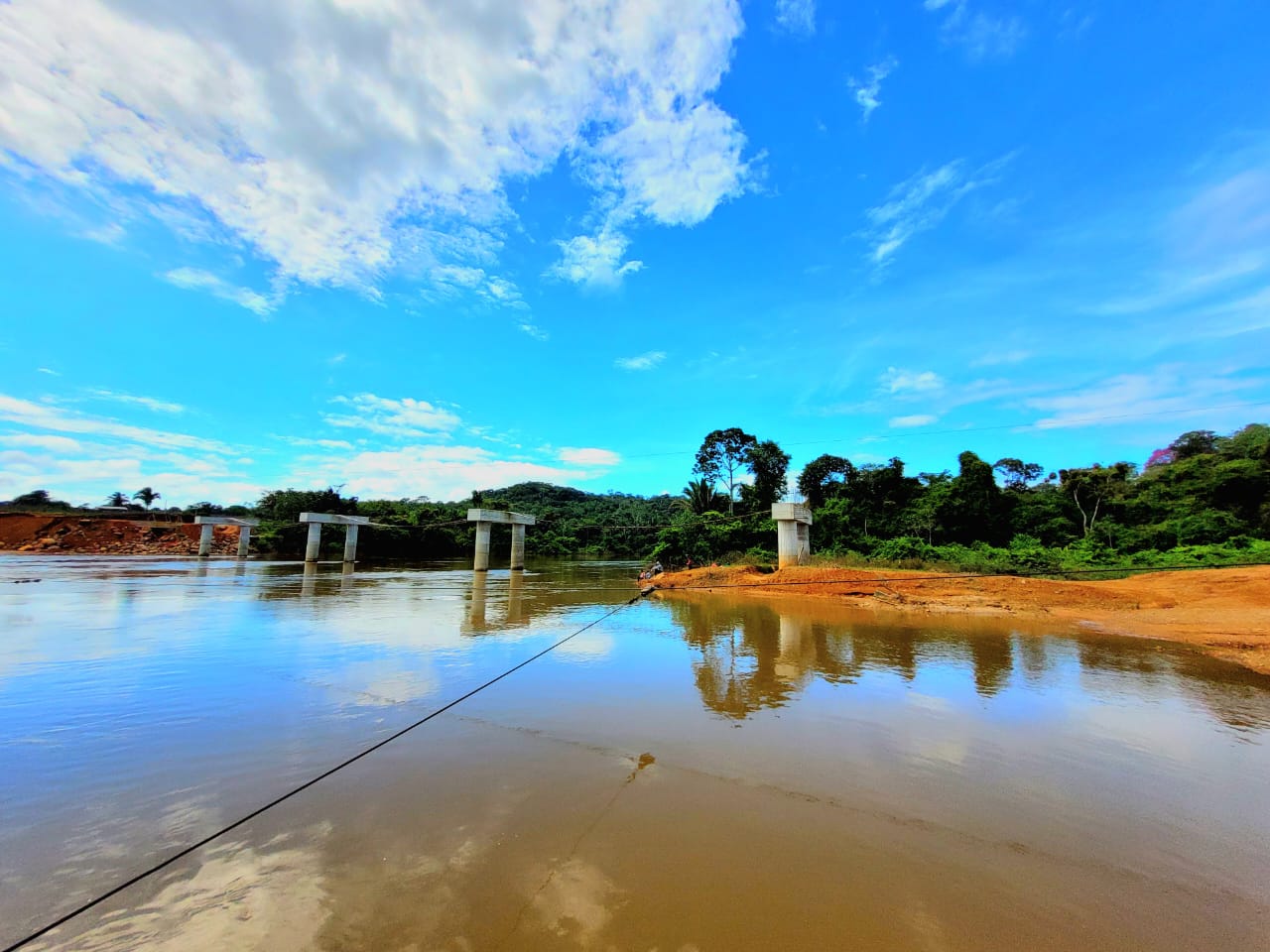 Gratuidade na travessia por balsa no rio Jamari é anunciada pelo governador Marcos Rocha para atender Alto Paraíso - News Rondônia