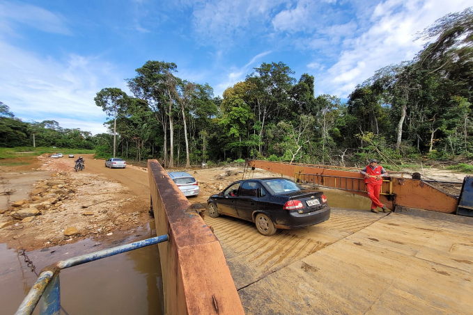 Gratuidade na travessia por balsa no rio Jamari é anunciada pelo governador Marcos Rocha para atender Alto Paraíso - News Rondônia