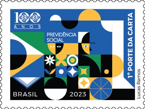Correios lança emissão postal comemorativa de 100 anos da Previdência - News Rondônia