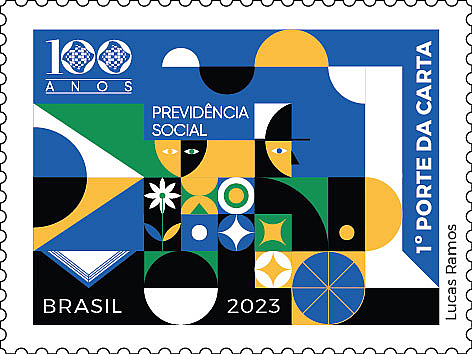Correios lança emissão postal comemorativa de 100 anos da Previdência - News Rondônia
