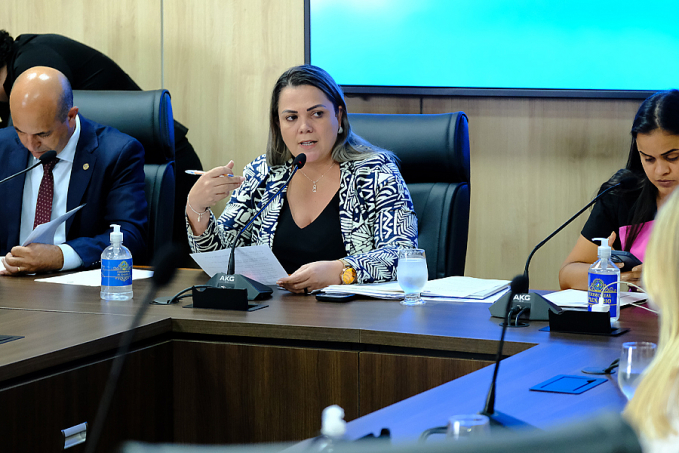 Secretário Jefferson na Comissão de Saúde da ALE dia 14 - News Rondônia